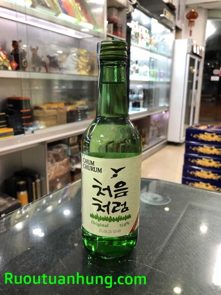 Soju Chumchurum Original - dung tích 360ml