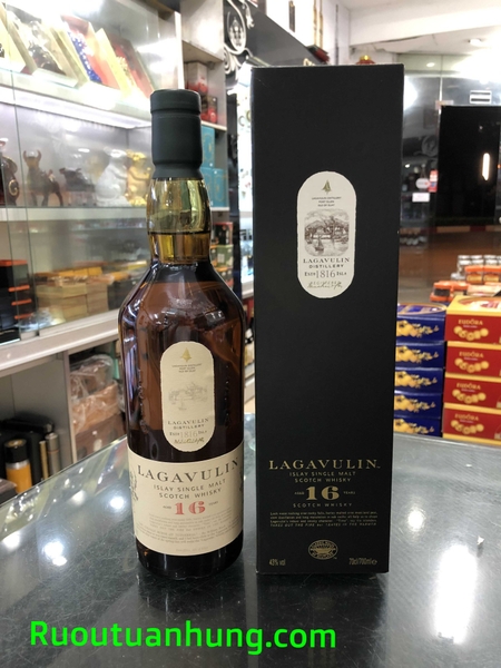 Lagavulin 16 - dung tích 700ml