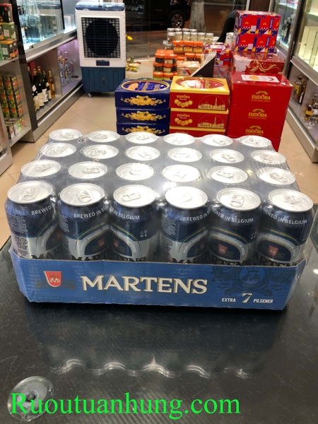 Bia Martens - lon dung tích 500ml