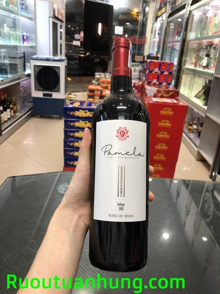 Rượu vang Pamela - Cabernet Sauvignon - dung tích 750ml