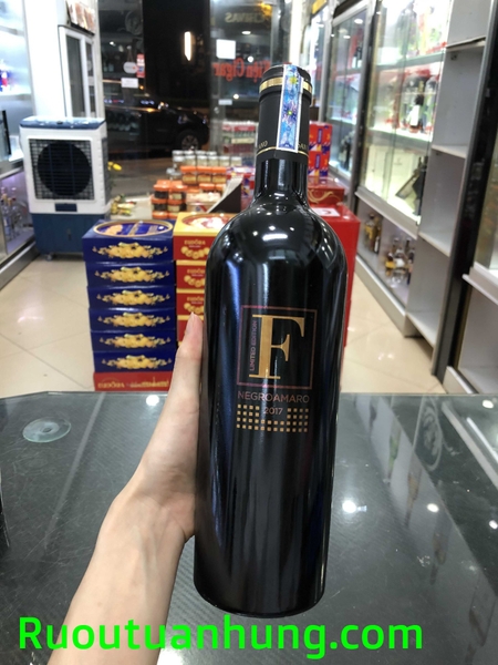 Rượu Vang F Limited Edition - dung tích 750ml