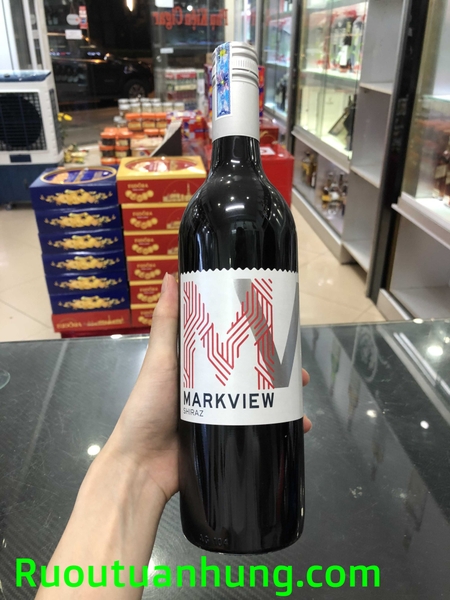 Rượu vang Markview - Shiraz - dung tích 750ml