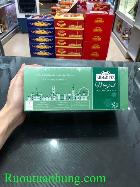 Trà Ahmad Tea Magical 60g hộp giấy