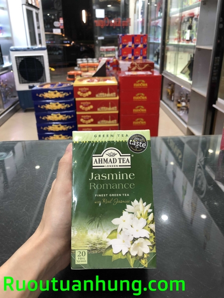 Trà Ahmad Tea vị Hoa Nhài hộp 20 gói