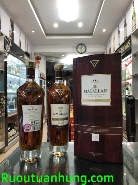 Macallan Rare Cask UK - dung tích 700ml