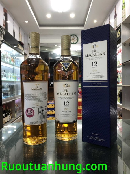 Macallan 12 Double Cask UK - dung tích 700ml