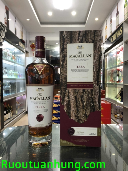 Macallan Terra - dung tích 700ml