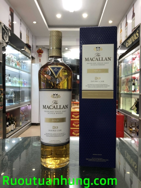 Macallan Gold Double Cask -  dung tích 700ml