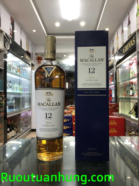 Macallan 12 Double Cask - dung tích 700ml