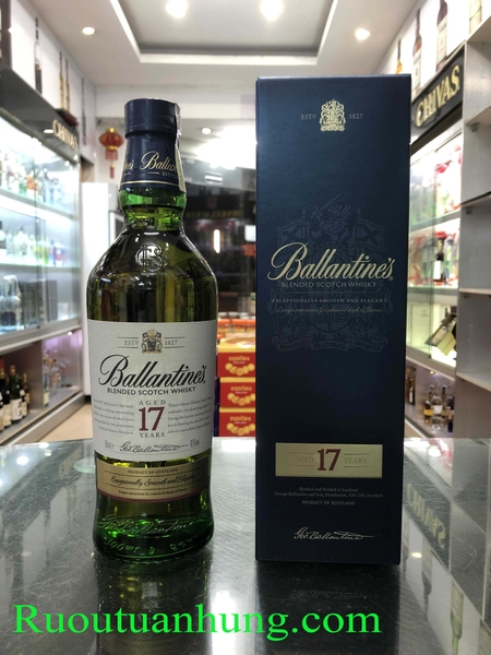 Ballantine's 17 - dung tích 700ml