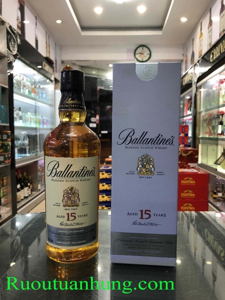 Ballantine's 15 - dung tích 700ml