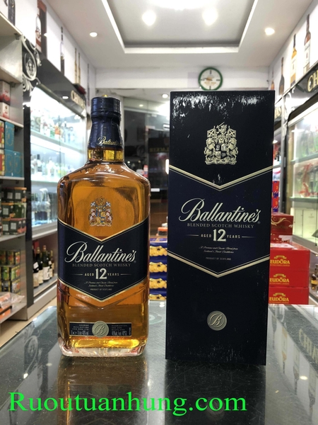 Ballantine's 12 - dung tích 1lit