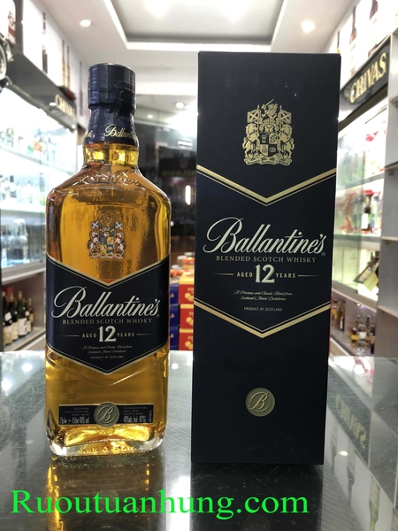 Ballantine's 12 - dung tích 750ml