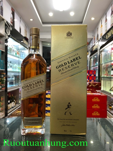 Johnnie Walker Gold Label Reserve Phiên bản hộp giấy - dung tích 750ml