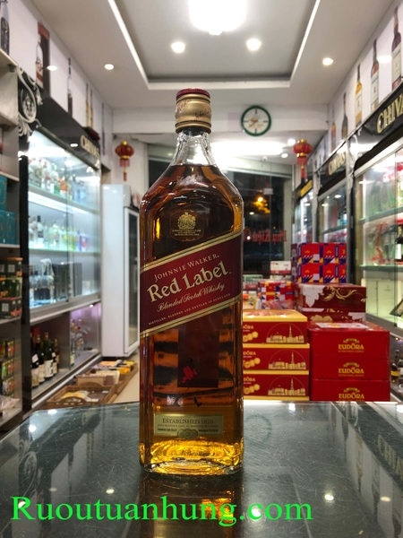 Johnnie Walker Red Label - dung tích 1,125 lít