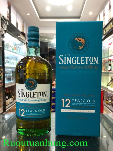 Singleton 12 hộp xanh vuông - dung tích 700ml