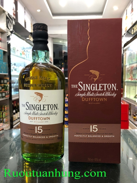 Singleton 15 hộp đỏ vuông - dung tích 700ml