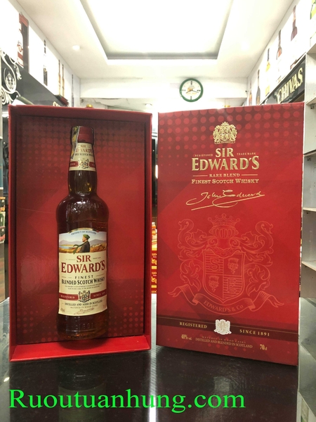 Sir Edward's Finish phiên bản hộp quà - dung tích 700ml