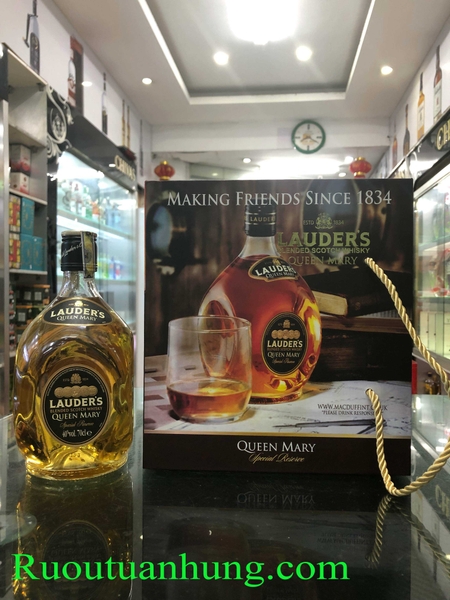 Lauder's Queen Mary phiên bản hộp quà - dung tích 700ml