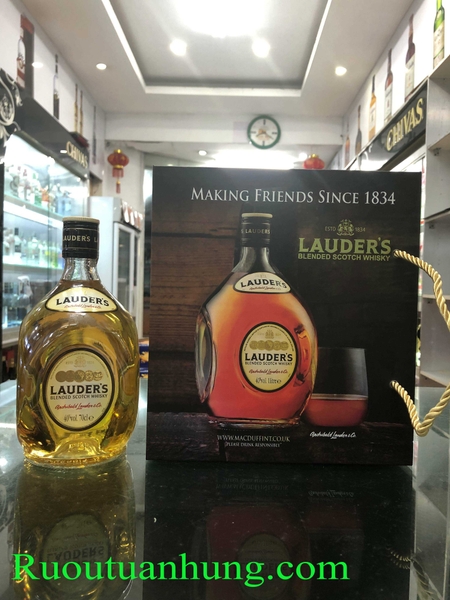 Lauder's phiên bản hộp quà - dung tích 700ml