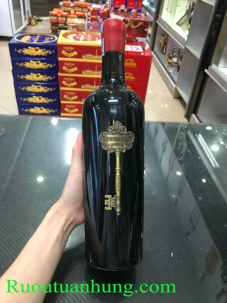 Rượu Vang Segreto - Chìa Khóa - dung tích 750ml