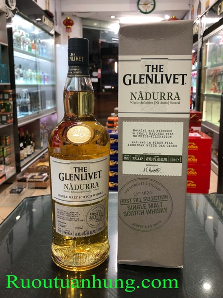 GLENLIVET NADURRA - dung tích 1 lít