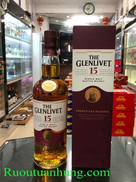 Glenlivet 15 - dung tích 700ml