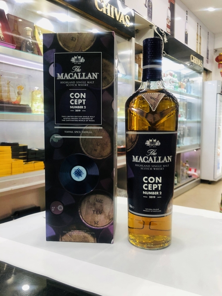 Macallan Concept Number 2 - dung tích 700ml