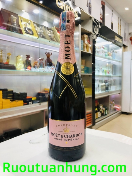 Sampanh Moet & Chandon Rose Imperial - dung tích 750ml