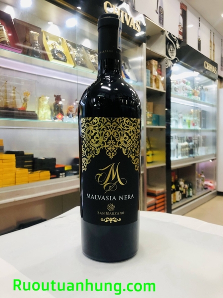 Rượu Vang M Malvasia Nera - dung tích 750ml