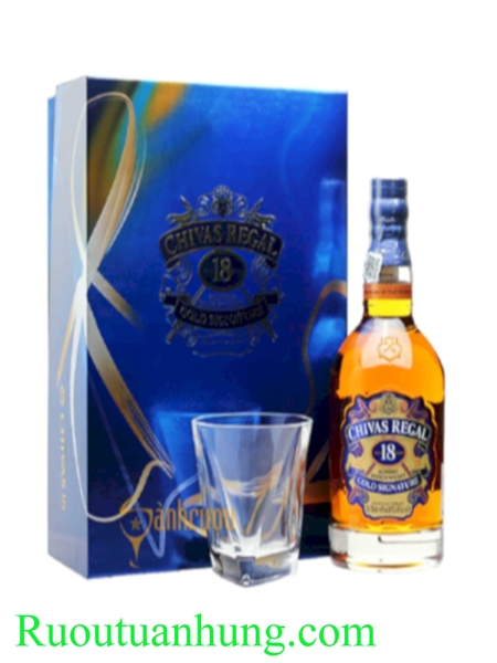 Chivas 18 Phiên bản hộp quà F20 - dung tích 700ml