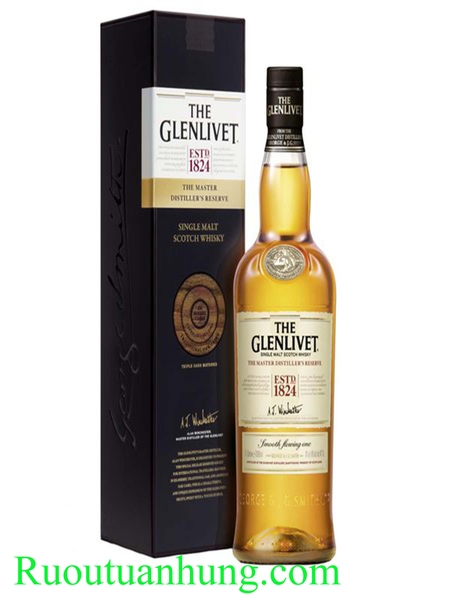 Glenlivet 1824 The Master Distiller's Reserve - dung tích 1 lít