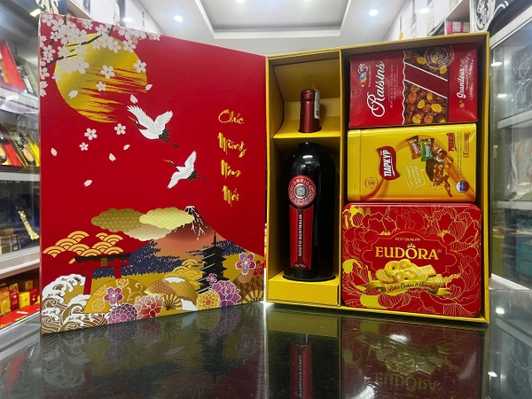 Hộp quà Tết