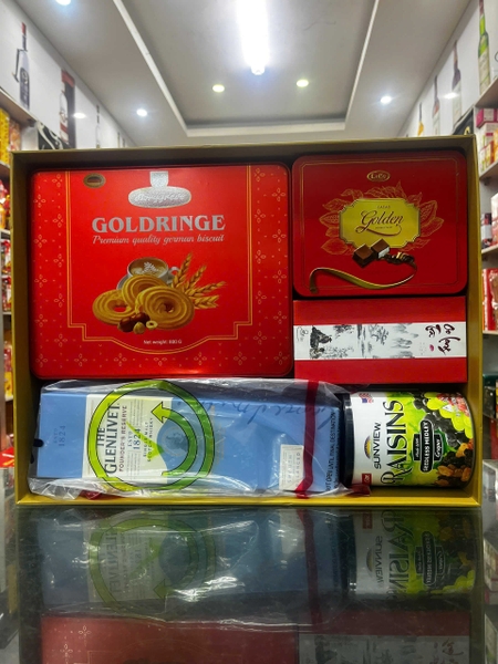 Hộp quà Tết