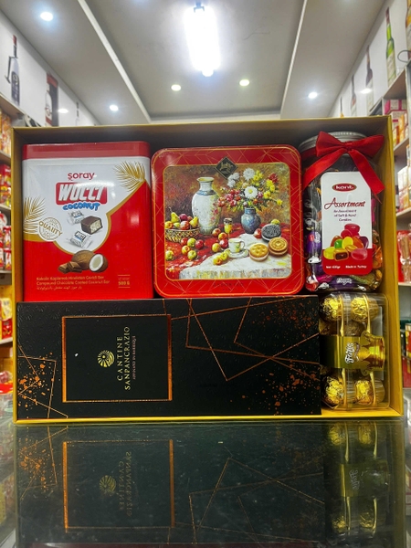 Hộp quà Tết