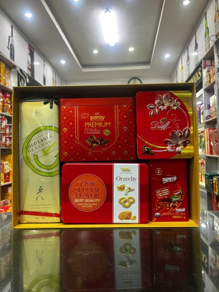 Hộp quà Tết