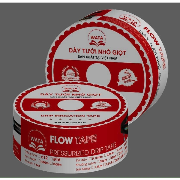 day-tuoi-nho-giot-dieu-ap-flowtape-12-x-0-31-x-200-x-1-6l-h-1000-met-cuon