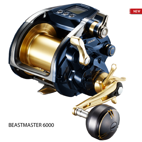 Máy Điện Câu Cá | 19 BEASTMASTER 6000 | Chí Thành Fishing tackle