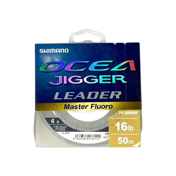 Dây Shockleader OCEA Jigger Master Flouro | Chí Thành Fishing tackle