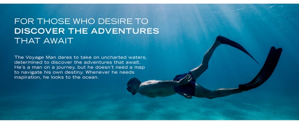 Nước hoa nam Nautica Voyage Eau De Toilette for Men 100ml - Hàng chính hãng