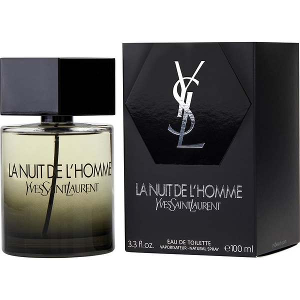 Nước hoa nam Yves Saint Laurent La Nuit De L'Homme for Men 100ml - Hàng chính hãng