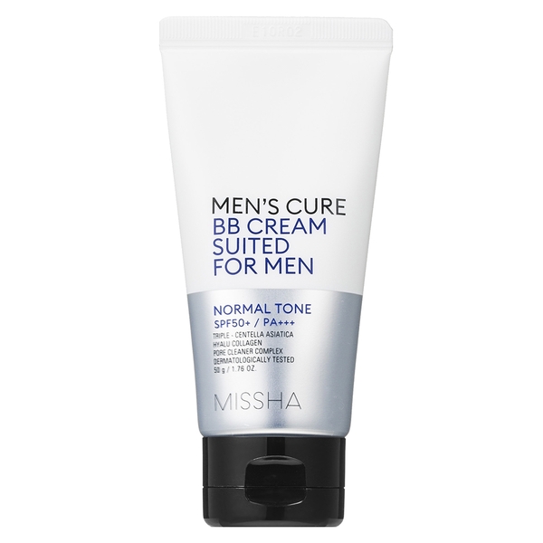 Kem Nền Cho Nam Chống Nắng Dưỡng Da MISSHA MEN'S CURE BB CREAM SUITED FOR MEN SPF50 PA 50g