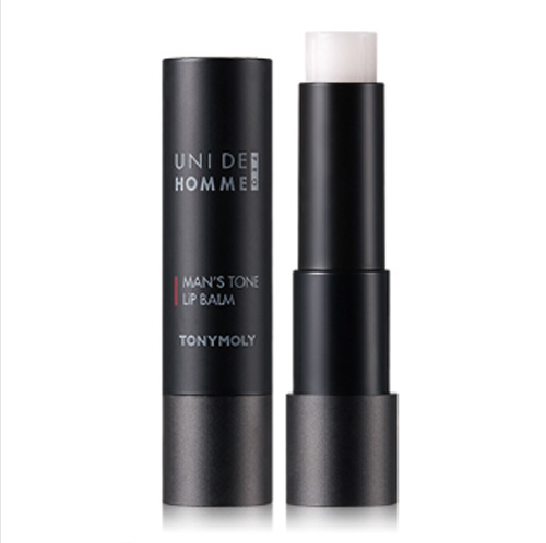 Son dưỡng môi cho nam TONYMOLY Uni De Homme Man's Lip Balm - 3.4g