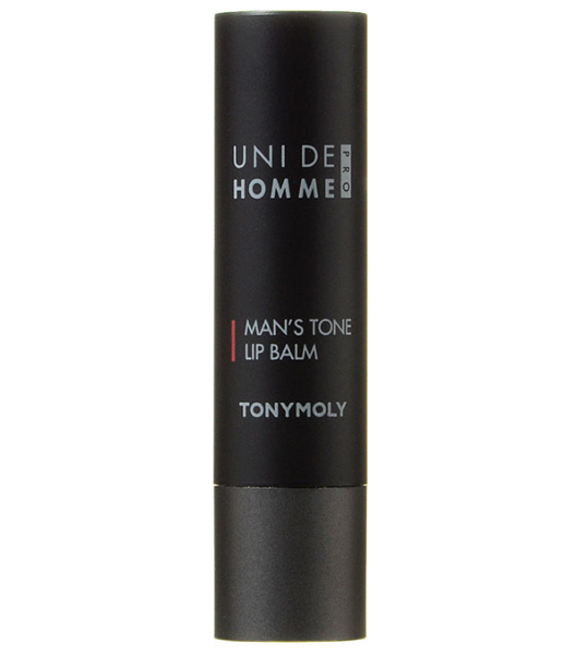 Son dưỡng môi cho nam TONYMOLY Uni De Homme Man's Lip Balm - 3.4g