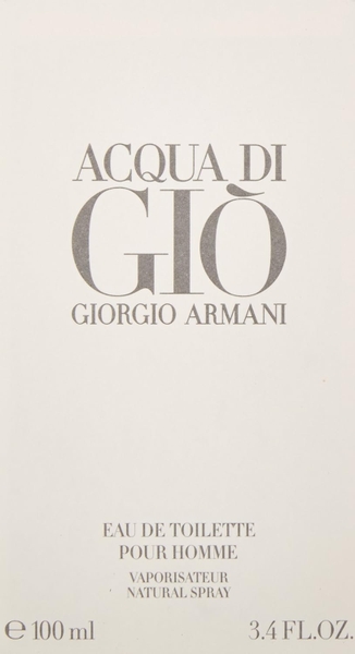 Nước hoa nam Acqua Di Gio by Giorgio Armani Eau De Toilette For Men 100ml - Hàng chính hãng