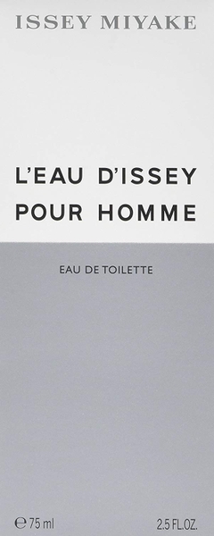Nước hoa nam Issey Miyake L'Eau D'Issey Eau de Toilette for Men 75 ml - Hàng chính hãng