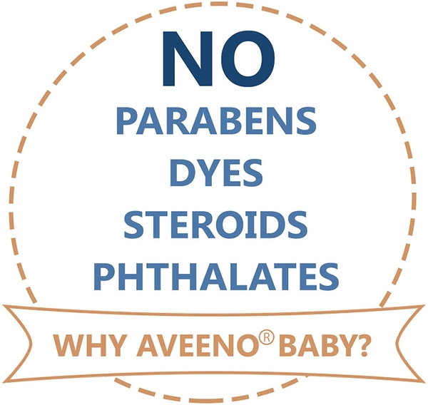 Sữa tắm gội cho bé da nhạy cảm Aveeno Baby Daily Moisture Gentle Bath Wash & Shampoo 532ml