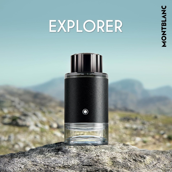 Nước hoa nam Montblanc Explorer Eau de Parfum 100ml - Hàng chính hãng