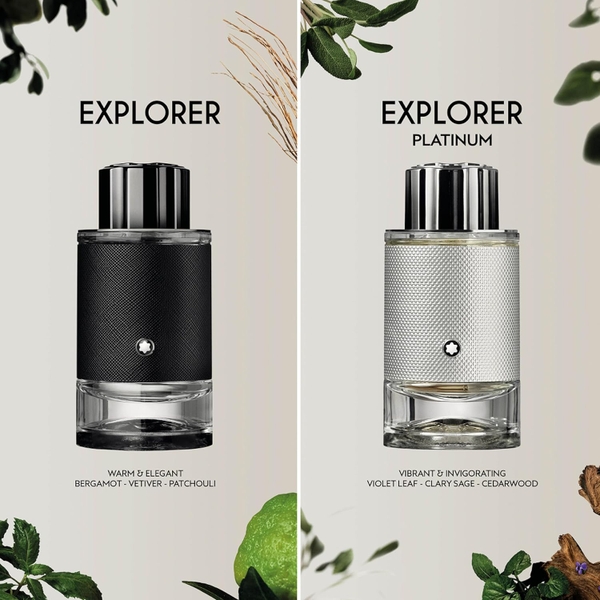 Nước hoa nam Montblanc Explorer Eau de Parfum 100ml - Hàng chính hãng
