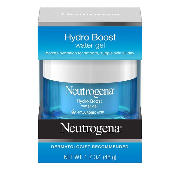 Kem dưỡng ẩm Neutrogena Hydro Boots Water Gel with Hyaluronic Acid 48g